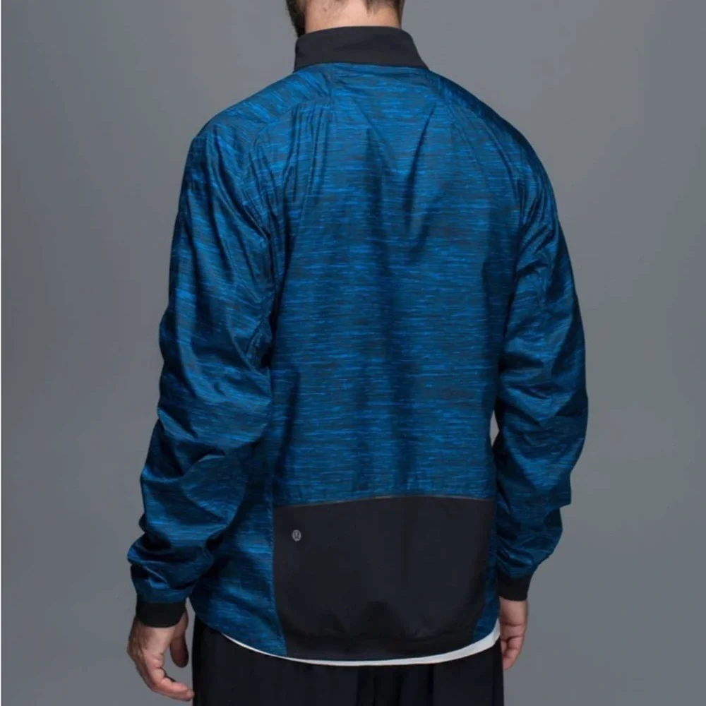 Lululemon Surge Jacket Oki Heathered Print  M - Picture 2 of 7